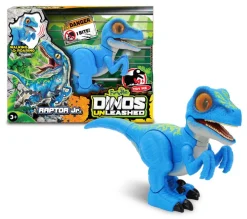 Dinos Unleashed Robotti- Ja Toiminnalliset Lelut*Raptor Jr