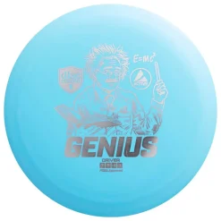 Discmania Palloilu Ja Frisbee*draiveri Genius Light Blue