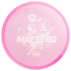 Discmania Palloilu Ja Frisbee*midari Active Premium Maestro Pink