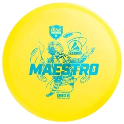 Discmania Palloilu Ja Frisbee*midari Active Premium Maestro Yellow