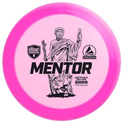 Discmania Palloilu Ja Frisbee*pituusdraiveri Active Premium Mentor, Pink