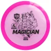 Discmania Palloilu Ja Frisbee*väylädraiveri Active Premium Magician, Pink