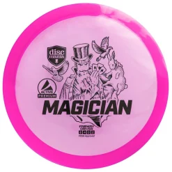Discmania Palloilu Ja Frisbee*väylädraiveri Active Premium Magician, Pink