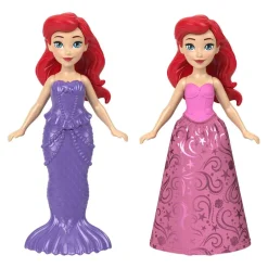 Disney Princess Nuket Ja Kotileikki*Arielin Deluxe-Linna