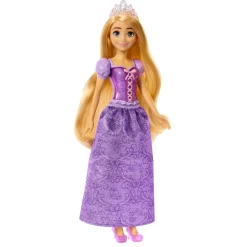 Disney Princess Nuket Ja Kotileikki*Core Princess Rapunzel nukke