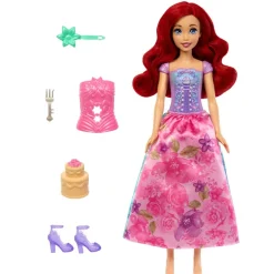 Disney Princess Nuket Ja Kotileikki*Fashion Reveal Ariel