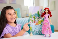Disney Princess Nuket Ja Kotileikki*Fashion Reveal Ariel