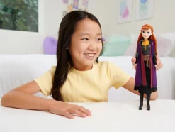 Disney Princess Nuket Ja Kotileikki*Frozen Core Anna nukke