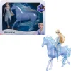 Disney Princess Nuket Ja Kotileikki*Frozen Elsa & Nokk