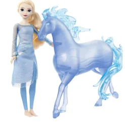 Disney Princess Nuket Ja Kotileikki*Frozen Elsa & Nokk