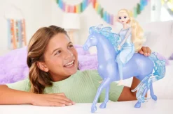 Disney Princess Nuket Ja Kotileikki*Frozen Elsa & Nokk