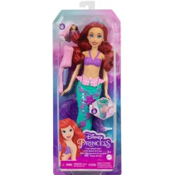 Disney Princess Nuket Ja Kotileikki*Hyper Hair Feature Ariel nukke