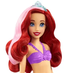 Disney Princess Nuket Ja Kotileikki*Hyper Hair Feature Ariel nukke