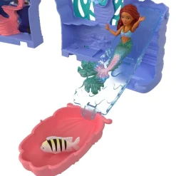Disney Princess Nuket Ja Kotileikki*Little Mermaid Ariel'S Grotto leikkisetti