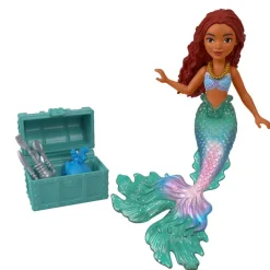 Disney Princess Nuket Ja Kotileikki*Little Mermaid Ariel'S Grotto leikkisetti