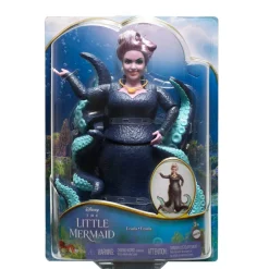 Disney Princess Nuket Ja Kotileikki*Little Mermaid Ursula nukke