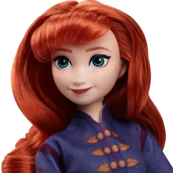 Disney Princess Nuket Ja Kotileikki*luisteija Anna