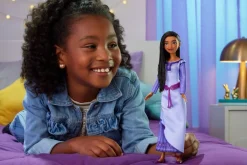 Disney Princess Nuket Ja Kotileikki*muotinukke Wish