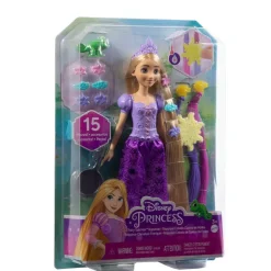 Disney Princess Nuket Ja Kotileikki*Rapunzel Feature Hair Doll nukke