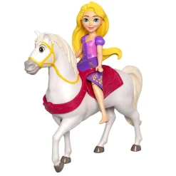 Disney Princess Nuket Ja Kotileikki*Sd Rapunzel & Horse