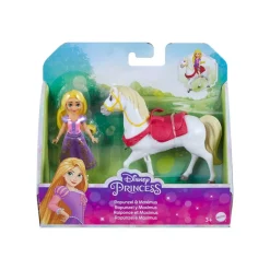 Disney Princess Nuket Ja Kotileikki*Sd Rapunzel & Horse