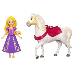 Disney Princess Nuket Ja Kotileikki*Sd Rapunzel & Horse