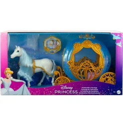 Disney Princess Nuket Ja Kotileikki*Tuhkimon vaunut