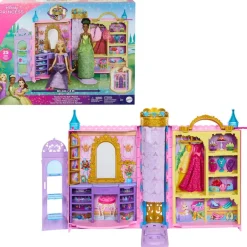 Disney Princess Nuket Ja Kotileikki*vaatehuone