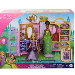 Disney Princess Nuket Ja Kotileikki*vaatehuone