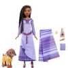 Disney Princess Nuket Ja Kotileikki*Wish Fd Hero Doll Travel Pack Hpx25