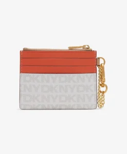 DKNY Lompakot*korttikotelo R42Z5E38 HUY HUY Cream / cappuccino