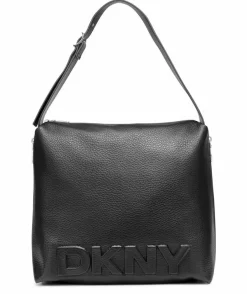 DKNY Laukut Ja Kassit*laukku BSV Zia Hobo BSV Black silver