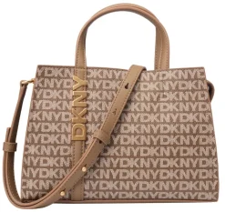 DKNY Laukut Ja Kassit*laukku I4E Avril SM Satchel CBody IE4 Chino / Shitake