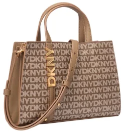 DKNY Laukut Ja Kassit*laukku I4E Avril SM Satchel CBody IE4 Chino / Shitake