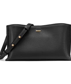 DKNY Laukut Ja Kassit*olkalaukku Alya Crossbody BGD BGD Black gold