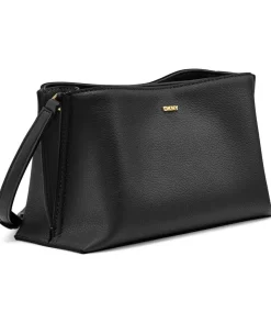 DKNY Laukut Ja Kassit*olkalaukku Alya Crossbody BGD BGD Black gold