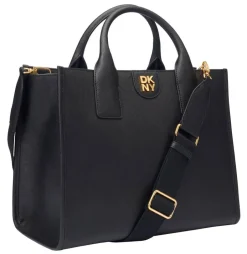 DKNY Laukut Ja Kassit*olkalaukku BGD Carol MD Tote BGD Black /gold