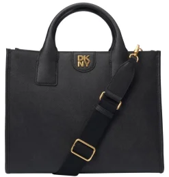 DKNY Laukut Ja Kassit*olkalaukku BGD Carol MD Tote BGD Black /gold