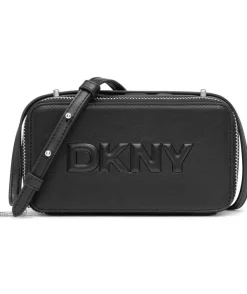 DKNY Laukut Ja Kassit*olkalaukku Carter Camera Bag BSV Black silver