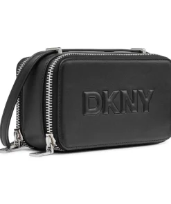DKNY Laukut Ja Kassit*olkalaukku Carter Camera Bag BSV Black silver