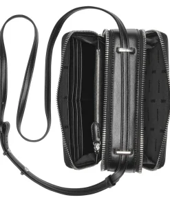 DKNY Laukut Ja Kassit*olkalaukku Carter Camera Bag BSV Black silver