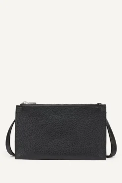 DKNY Laukut Ja Kassit*olkalaukku Etta Wallet On A String BSV BSV Black silver