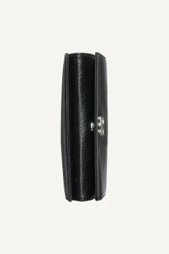 DKNY Laukut Ja Kassit*olkalaukku Etta Wallet On A String BSV BSV Black silver