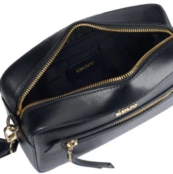 DKNY Laukut Ja Kassit*olkalaukku R42E3E22 BGD BGD Black / gold