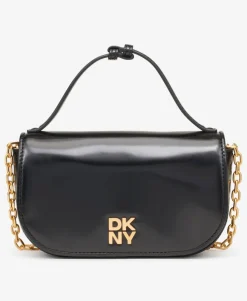DKNY Laukut Ja Kassit*olkalaukku R42EXE58 BGD BGD Black / gold