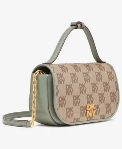 DKNY Laukut Ja Kassit*olkalaukku R42EYE58 HUQ HUQ Chino / cappuccino