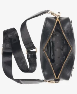 DKNY Laukut Ja Kassit*olkalaukku R42EYE22 XLB XLB Black logo / black