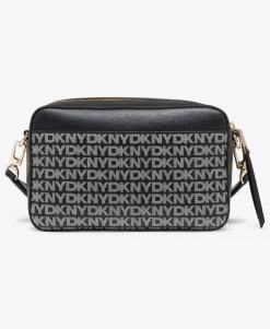 DKNY Laukut Ja Kassit*olkalaukku R42EYE22 XLB XLB Black logo / black