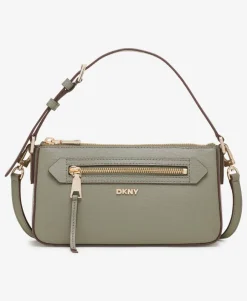 DKNY Laukut Ja Kassit*olkalaukku R42HKE18 OLV OLV Olivo