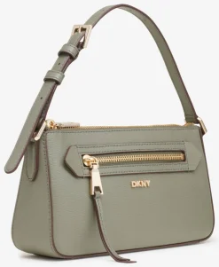 DKNY Laukut Ja Kassit*olkalaukku R42HKE18 OLV OLV Olivo